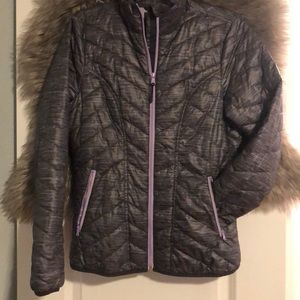 Work out light weight puffer